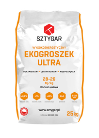Ekogroszek Sztygar ULTRA 28 GJ
