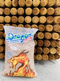 Pellet drzewny DRAGON